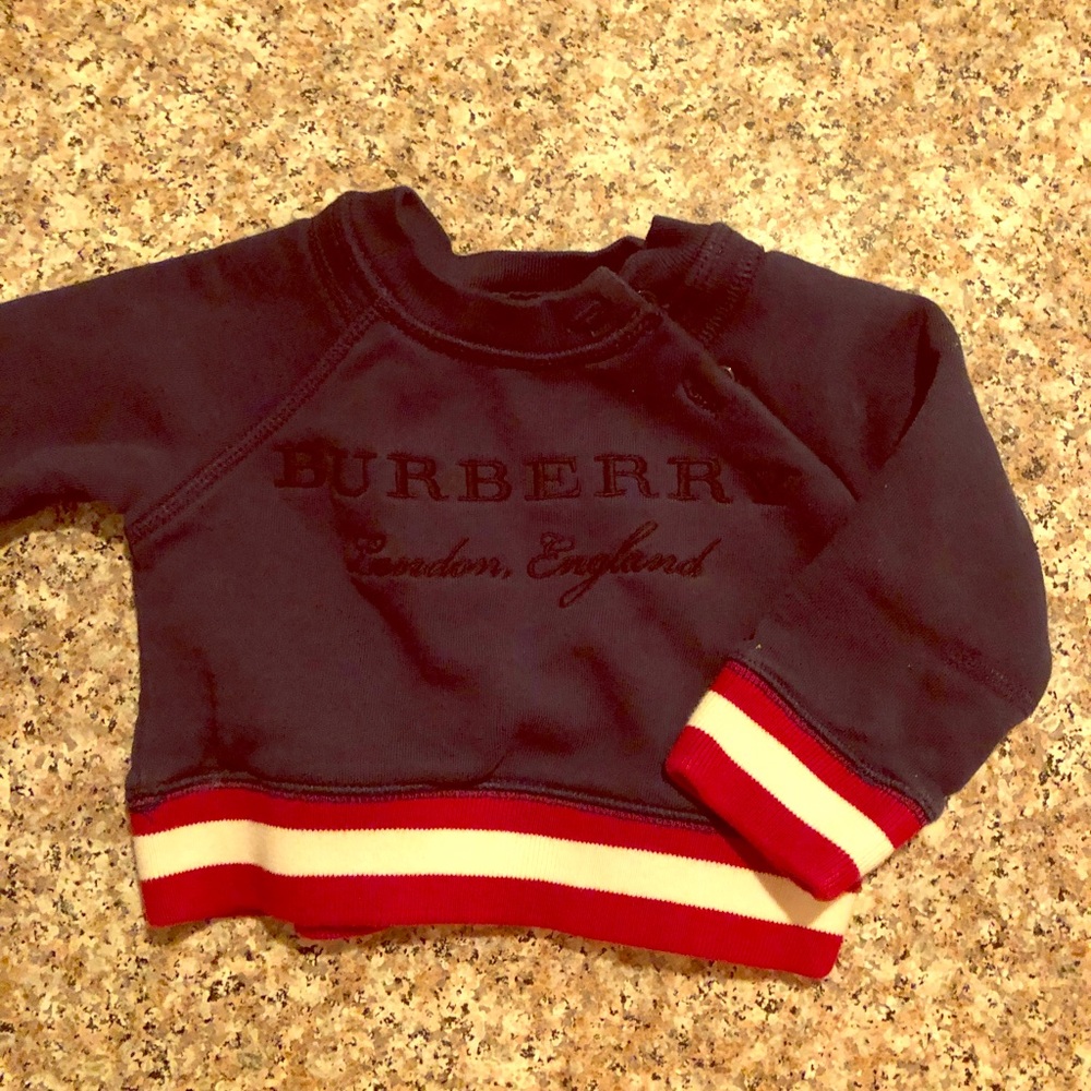 Burberry sweatshirt